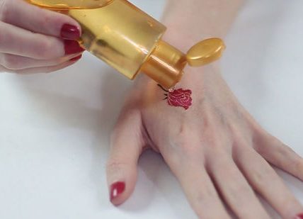 how to remove temporary tattoos