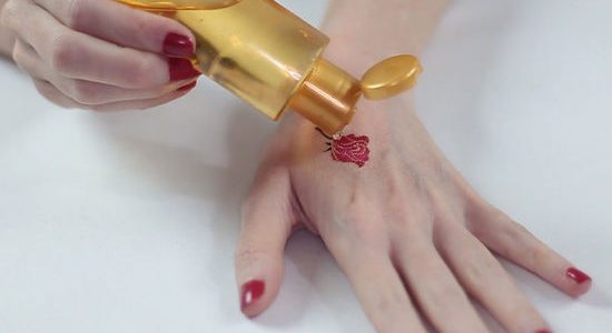 how to remove temporary tattoos