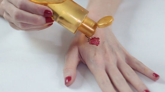 how to remove temporary tattoos