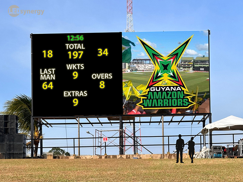 cricketeer scoreboard
