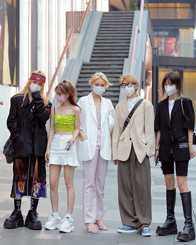 chinese street fashion