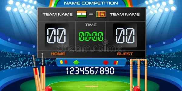 cricketeer scoreboard