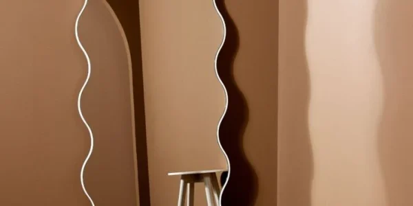 shop wavy mirror