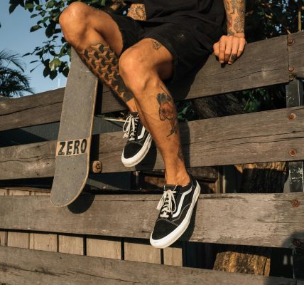 leg tattoos men