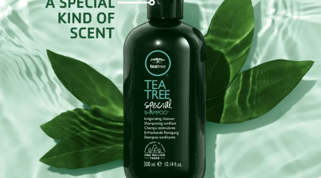 paul mitchell tea tree shampoo