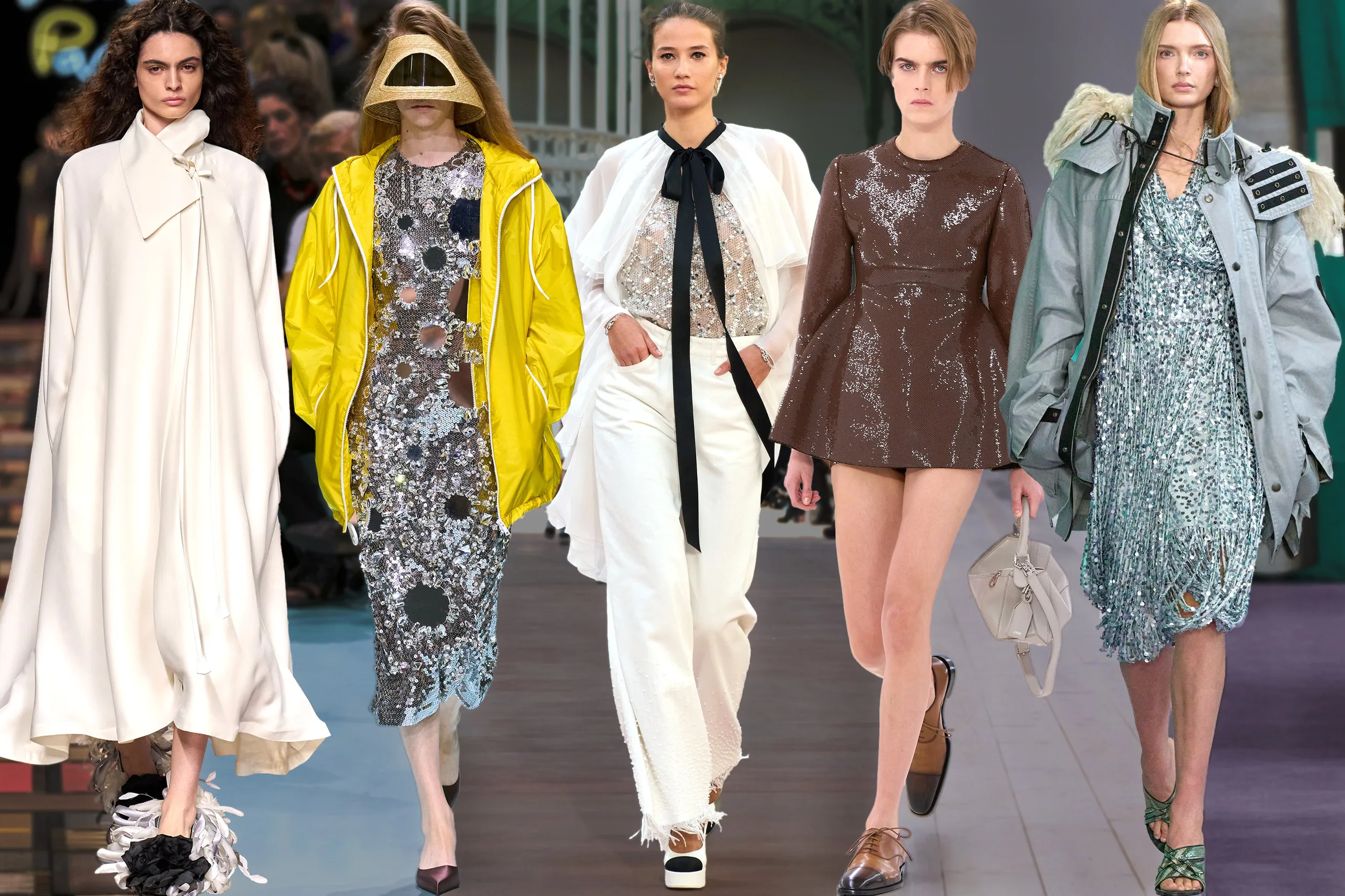 what to wear to a fashion show