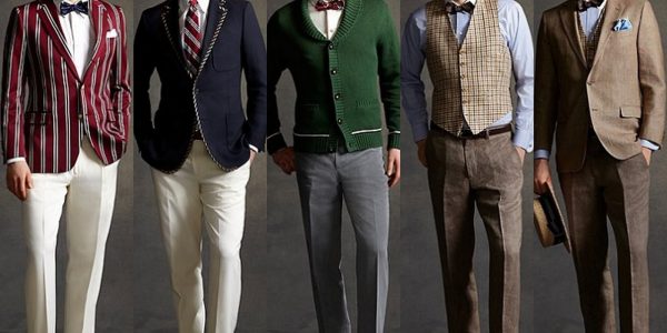 roaring 20's 1920s mens fashion gatsby