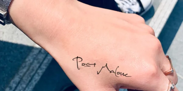 post malone tattoos
