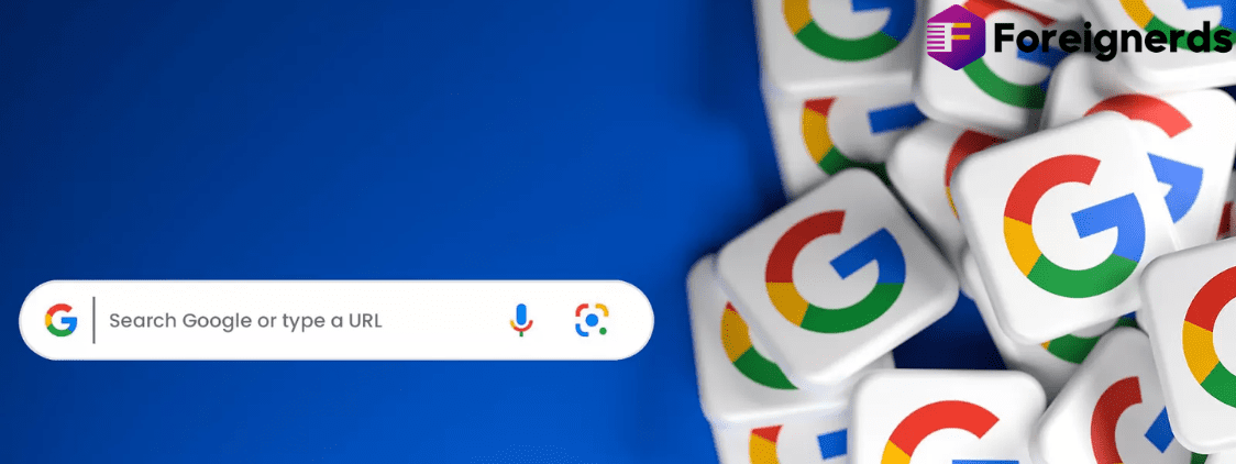 search google or type a url