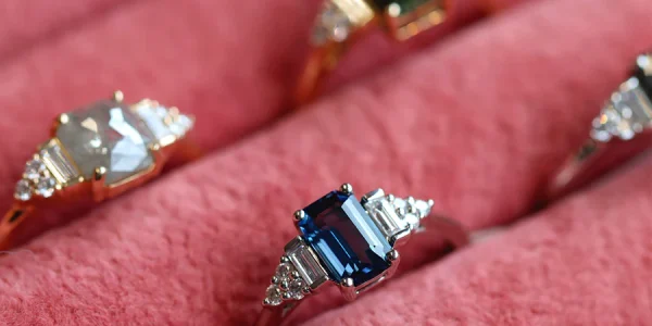 vintage art deco rings
