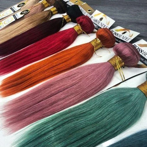 human hair bundles beauty supply