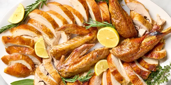 how to carve a turkey