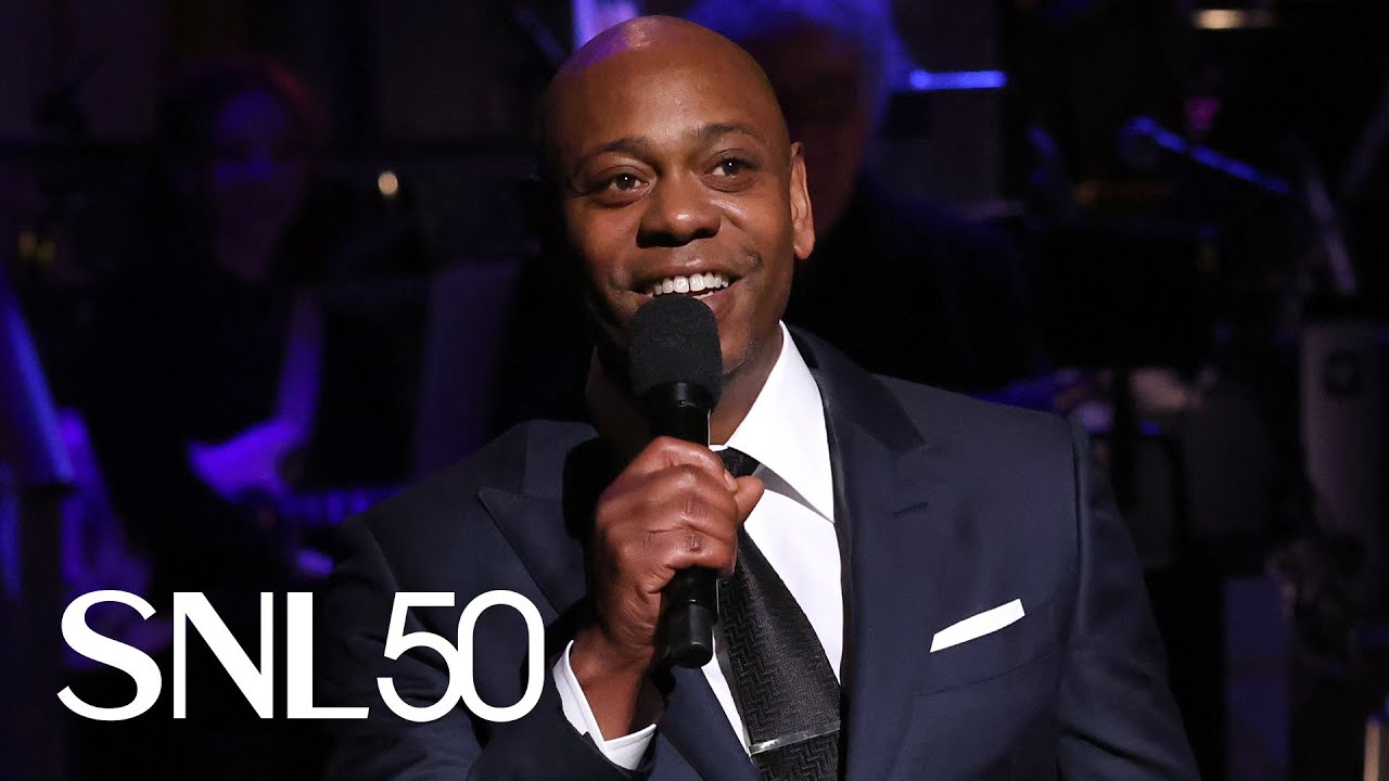 dave chappelle snl monologue
