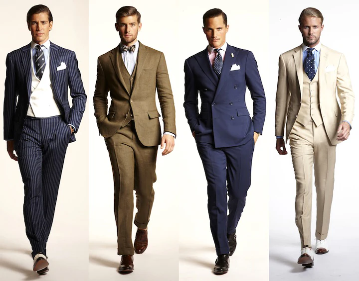 1920s mens party fashion