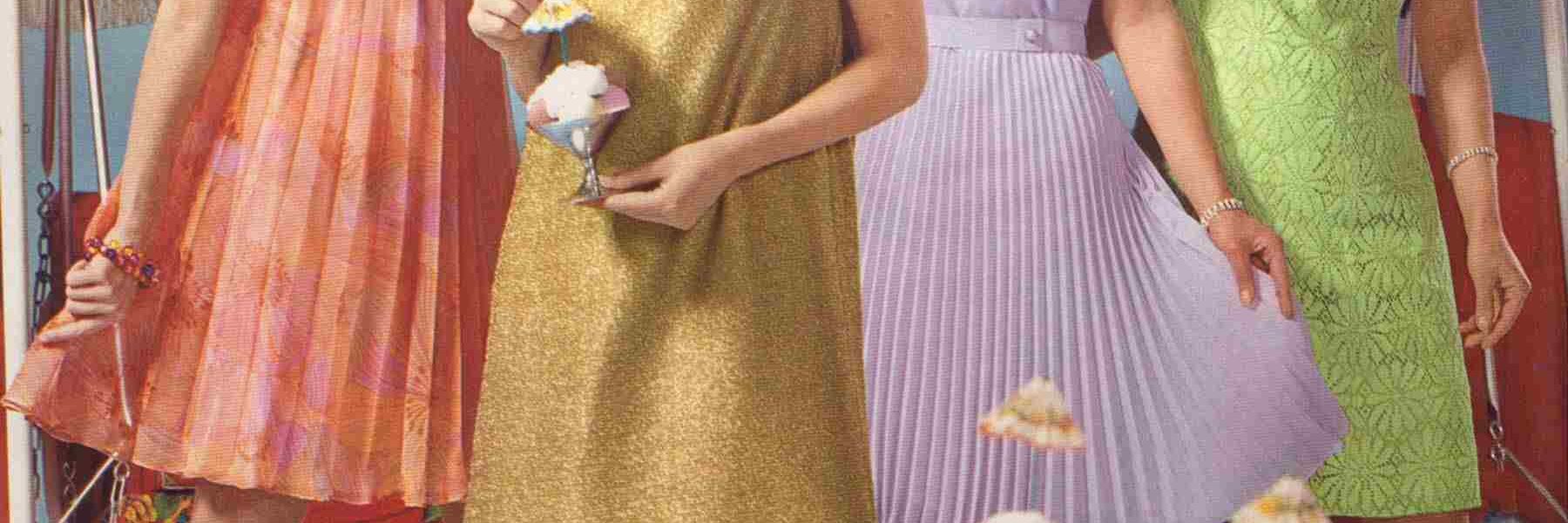 authentic 60s hippie fashion