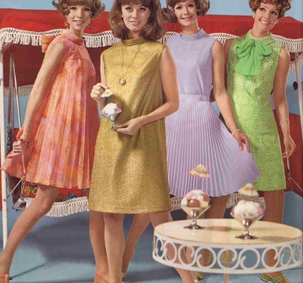 authentic 60s hippie fashion