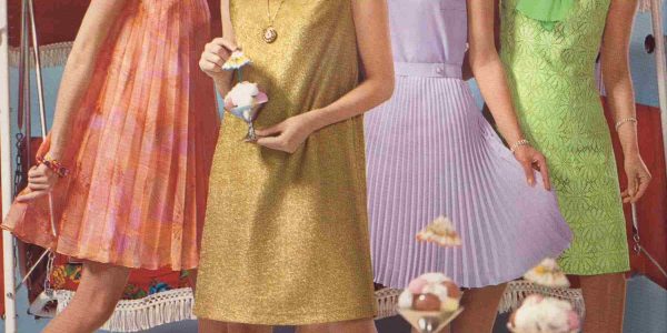 authentic 60s hippie fashion