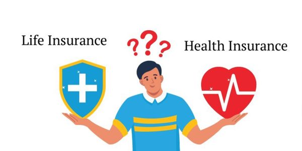 life insurance and health insurance