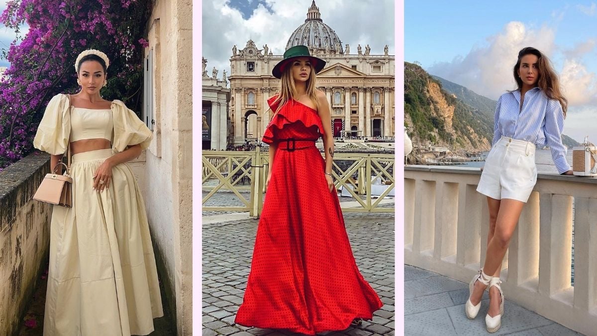 casual italian summer fashion
