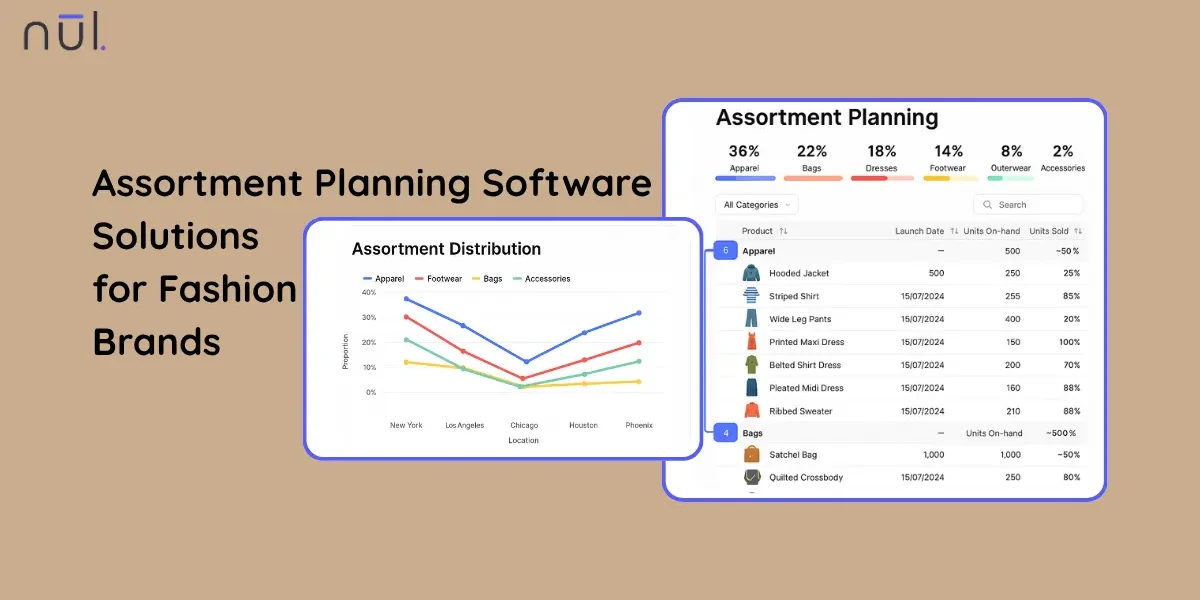 assortment planning in fashion