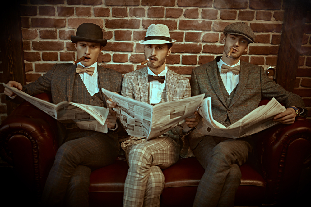 1920s mens party fashion