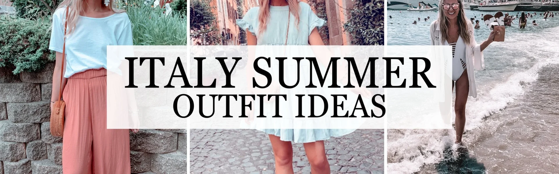 casual italian summer fashion