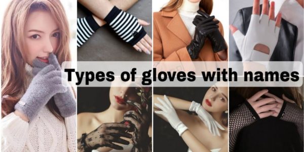 types of gloves fashion